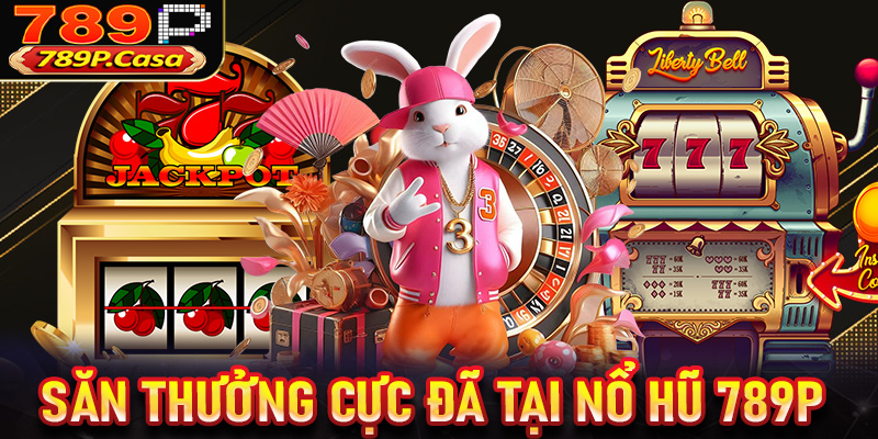 Săn thưởng cực đã tại nổ hũ 789P